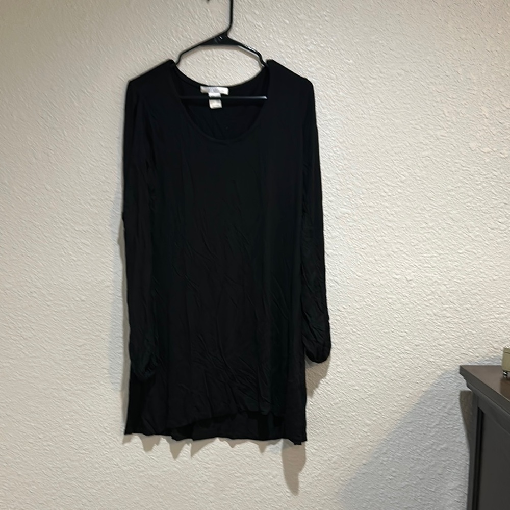 Elegant Black Women's Dress
